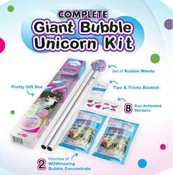 WOWmazing Bubble Giant Bubble Unicorn Kit