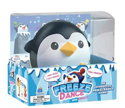 Homewares: Freeze Dance with Chilly