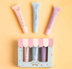 Homewares: Oh Flossy - Natural Lip Gloss Set (3)