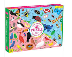 Homewares: Bugs & Birds 100pc Double-Sided Puzzle