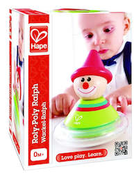 Homewares: Hape Roly-Poly Ralph