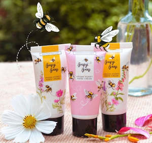 Homewares: Heathcote & Ivory Busy Bees Hand Cream Trio