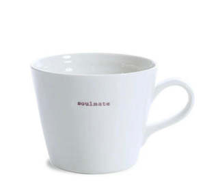 Homewares: Keith Brymer Jones
Bucket Mug - Soulmate