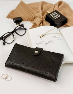 Homewares: Stella Wallet - Black