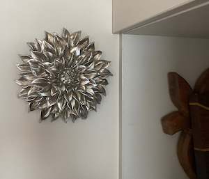 Resin Flower Wall Deco