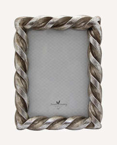 Homewares: Rope Photoframe - French Country