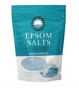 BATH SALTS OCEAN BREEZE 450G ELYSIUM SPA