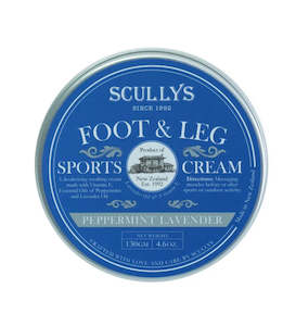 Gardeners Peppermint Lavender Foot & Leg Cream 130gm