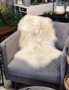 Homewares: Tibetan Lamb Hide