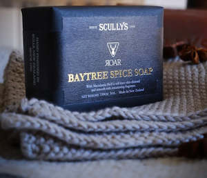 Homewares: Men’s Soap – Baytree Spice 150gm