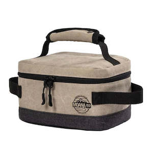 Homewares: Canvas Cooler Bag Can/Lunch - Moana Road