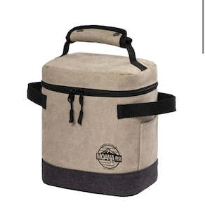 Canvas Cooler Bag Bottles/Lunch  - Moana Road