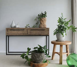 MONTEREY CONSOLE TABLE - NATURAL