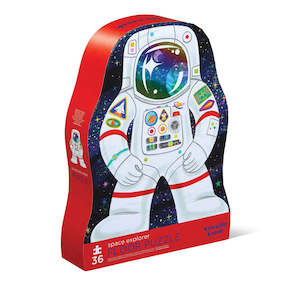 Homewares: Crocodile Creek - 36-pc Puzzle/Space Explorer