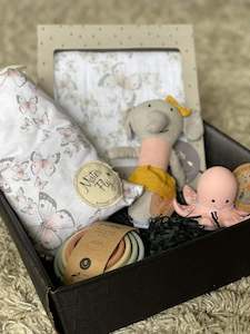 Baby Gift Box - Pink Tones