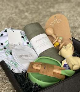 Baby Gift Pack - Green Tones