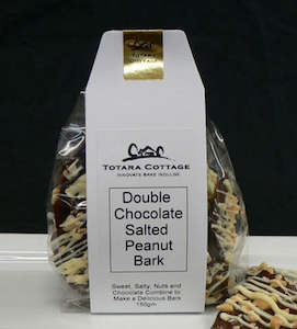 Homewares: Chocolate Salted Peanut Bark - Totara Cottage