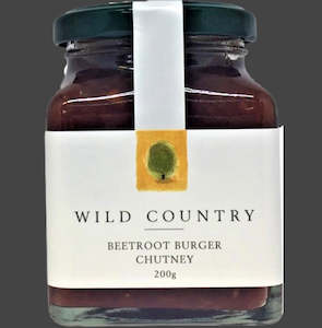 Homewares: Wild Country - Beetroot Burger Chutney