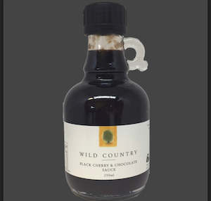 Homewares: Wild Country - Black Cherry & Choc Sauce