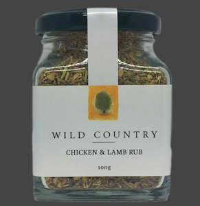 Homewares: Wild Country - Chicken & Lamb Rub