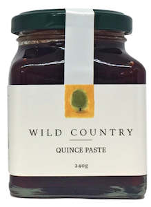 Homewares: Wild Country - Quince Paste