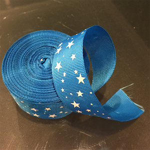 Blue Star Bag Bow-holder