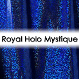 Royal Blue Hologram Mystique