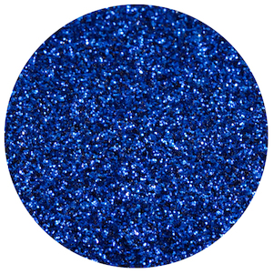 Royal Blue Glitter Vinyl