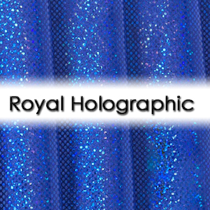 Royal Blue Hologram