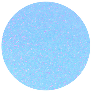 Neon Blue Glitter Vinyl