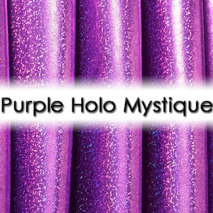 Purple Hologram Mystique