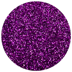 Purple Glitter Vinyl