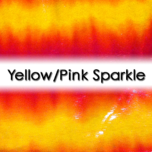 Yellow/Pink Sparkle