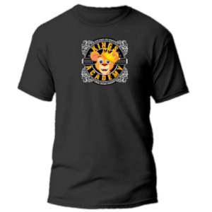 Sporting club or association - community sport: Black Kids T-shirt - Kings Academy