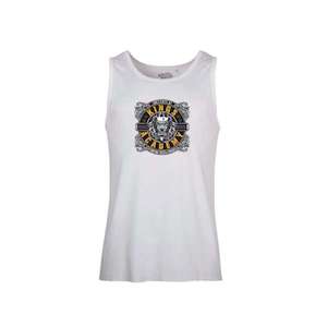 White Singlet - Kings Academy