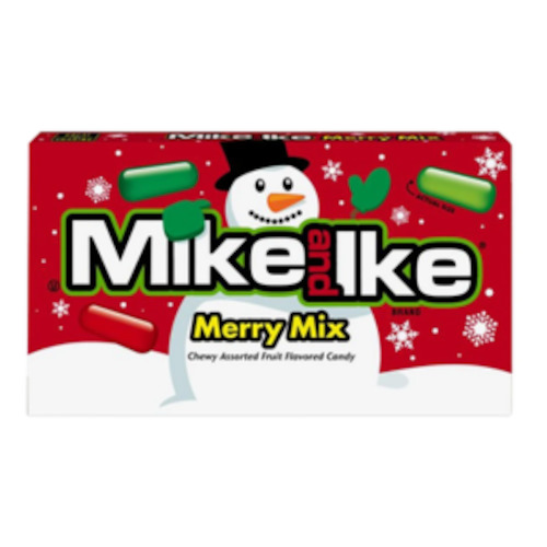 Mike and Ike MERRY Mix Theater Box