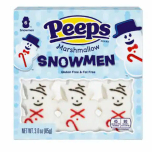 Products: PEEPS -3ct Marshmallow SNOWMEN