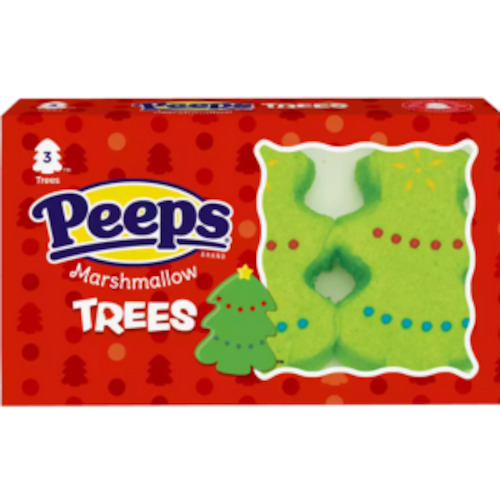 PEEPS - 3ct Marshmellow TREES