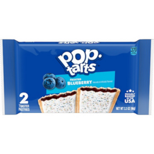 DATED - August 2024 Pop-Tart Frosted Blueberry 6x2pk