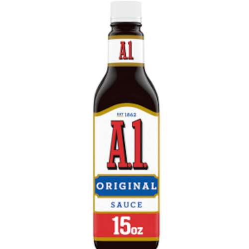 Products: A1 Steak Sauce 425g (15oz)