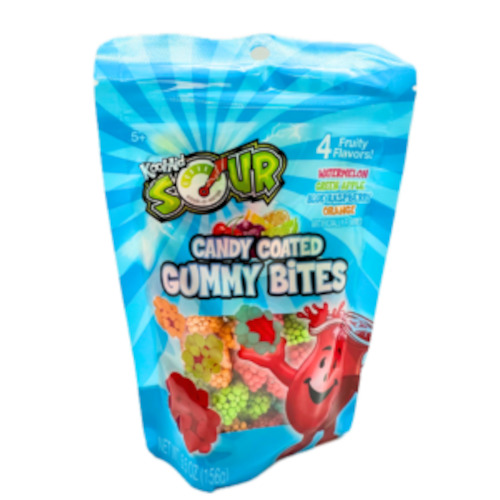 Kool-Aid SOUR Candy-Coated Gummy Bites Pouch 5.5oz