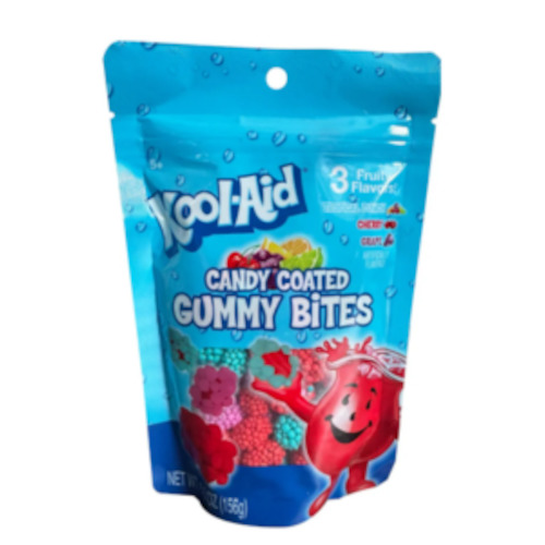 Kool-Aid Candy-Coated Gummy Bites Pouch 5.5oz