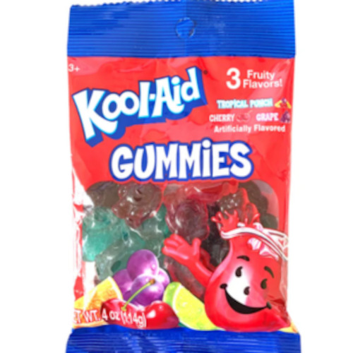 Kool-Aid GUMMY Peg Bag