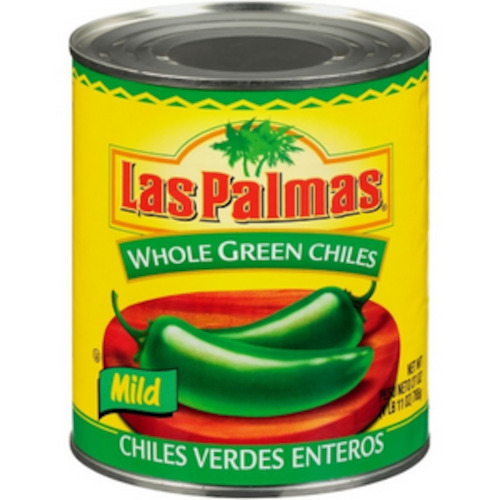 Products: Las Palmas Whole Green Chili 756g