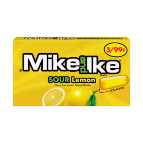 Mike & Ike Sour Lemon small box 22g