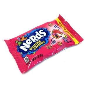 Nerds Gummy Clusters 3oz (85g) packet