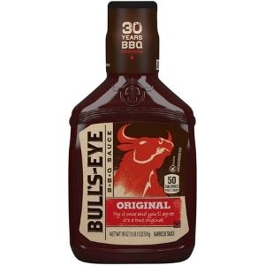 Frontpage: Bulls Eye BBQ Sauce Original 1ct Dated- 24 Aug 23