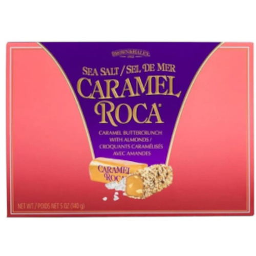 Brown & Haley Sea Salt Caramel ROCA Buttercrunch 140g (5oz) Gift Box