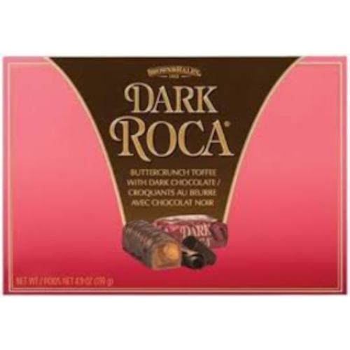 New Arrivals: Brown & Haley Dark ROCA Buttercrunch139g (4.9oz) Gift Box