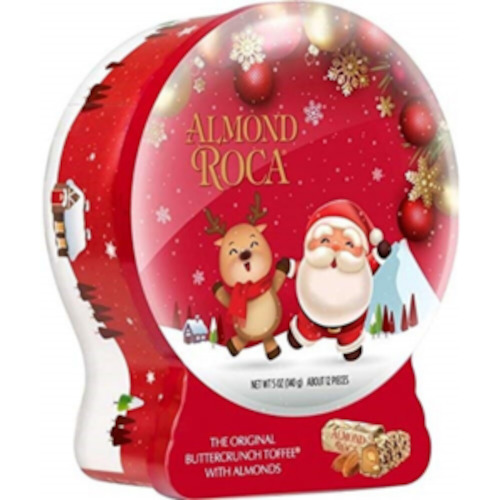 Brown & Haley Almond ROCA Snow Globe 5oz (140g) Tin